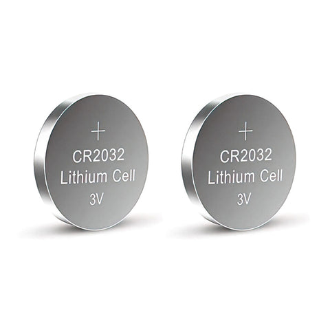 Zenderservice - Extra Batterij CR2032 3V (2 stuks) - Toebehoren