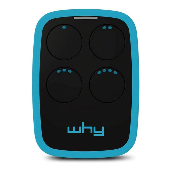 WHY EVO NOA MINI - Télécommande universelle 4 boutons Rouge Volcan multi-fréquences 280-868 MHz WHY EVO NOA MINI - Télécommande universelle 4 boutons Rouge Volcan multi-fréquences 280-868 MHz
