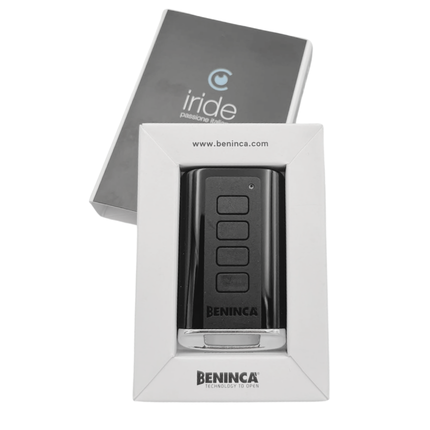 beninca iriTX4VA voorzijde in doos
