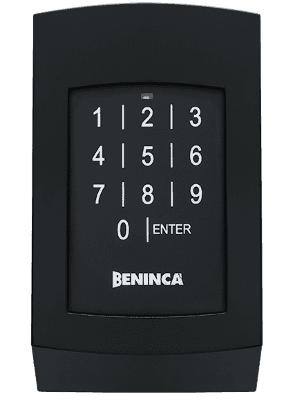 Beninca - Be.code - Codeklavieren