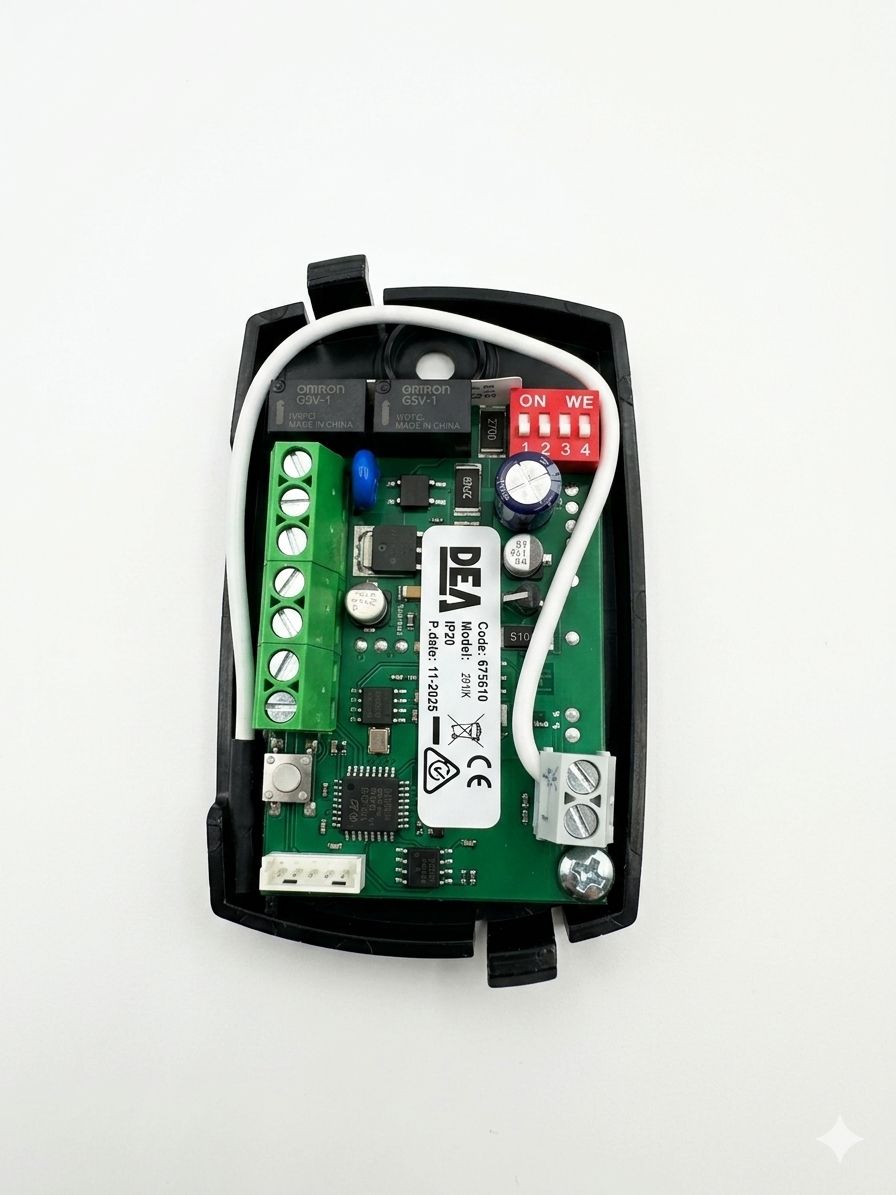 DEA - 281/2 - Ontvangers