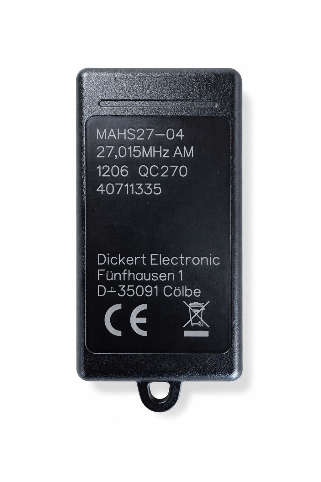 Dickert - MAHS27-04 - Afstandsbediening