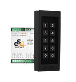 Entrya - ES4-KPB kit met zwart opbouw codeklavier - Codeklavieren