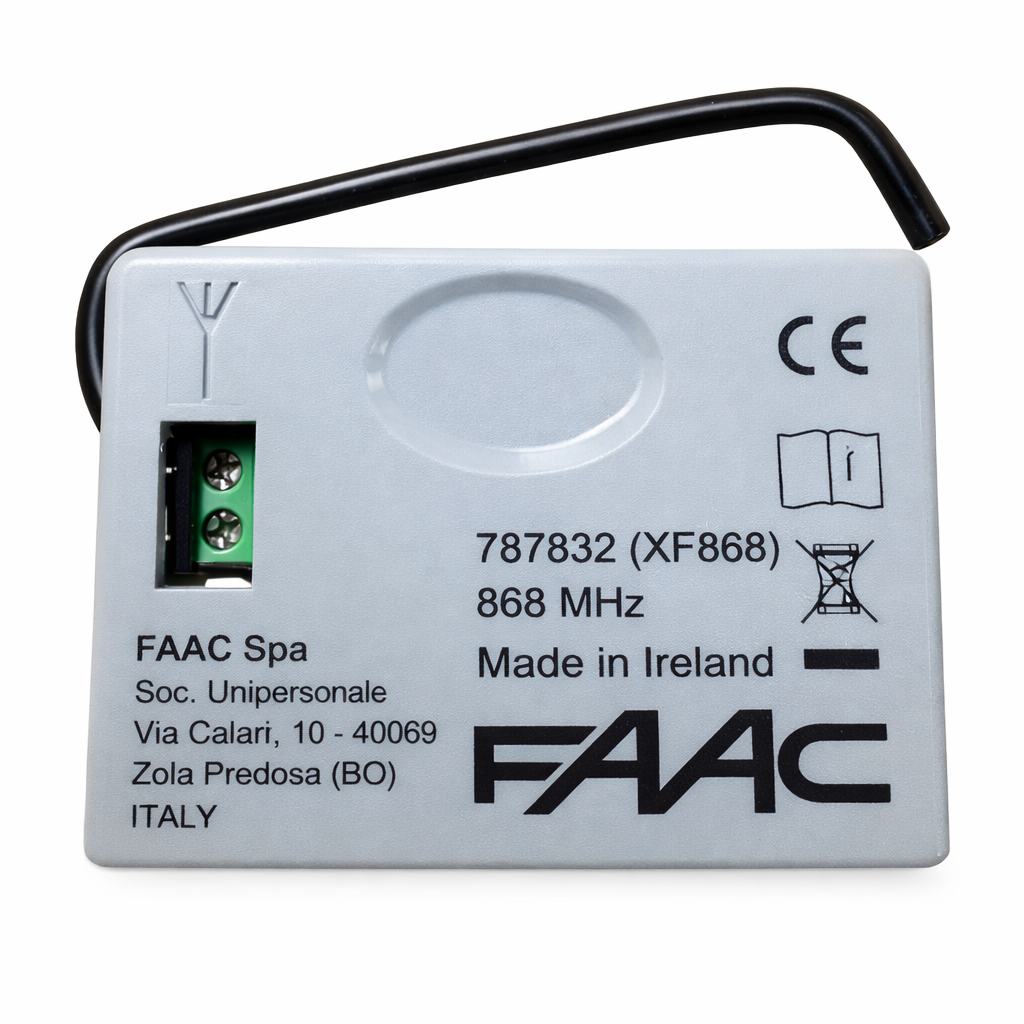 Faac - XF 868 - Ontvangers