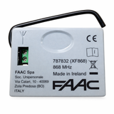 Faac - XF 868 - Ontvangers