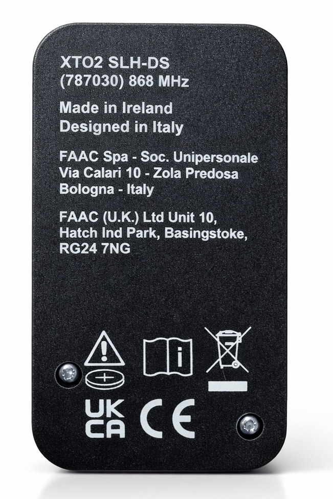 Faac - XTO2 SLH DS - Afstandsbediening