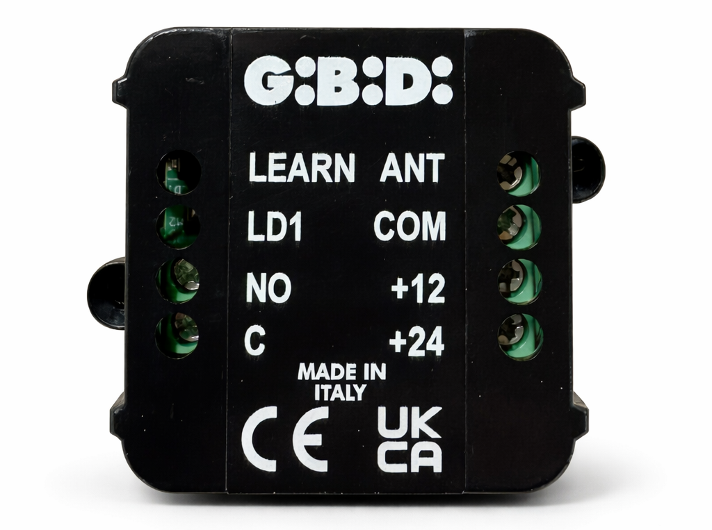 GiBiDi - DRS4331 - Ontvangers