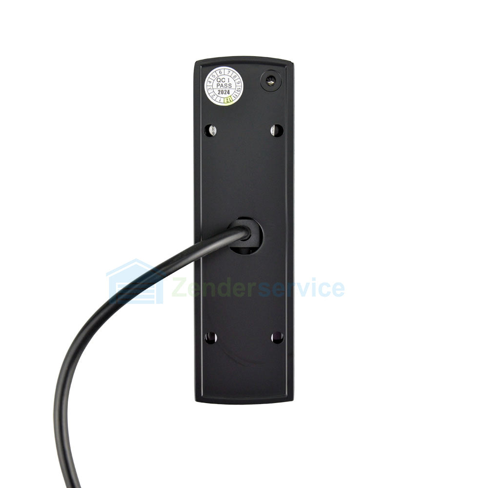 Zenderservice - KP-1000L BLACK Bedraad Codeklavier - Codeklavieren