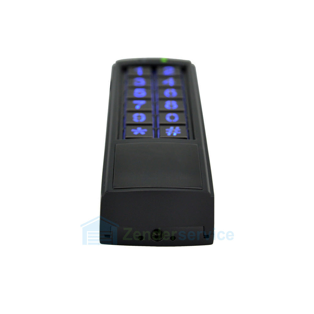 Zenderservice - KP-1000L BLACK Bedraad Codeklavier - Codeklavieren