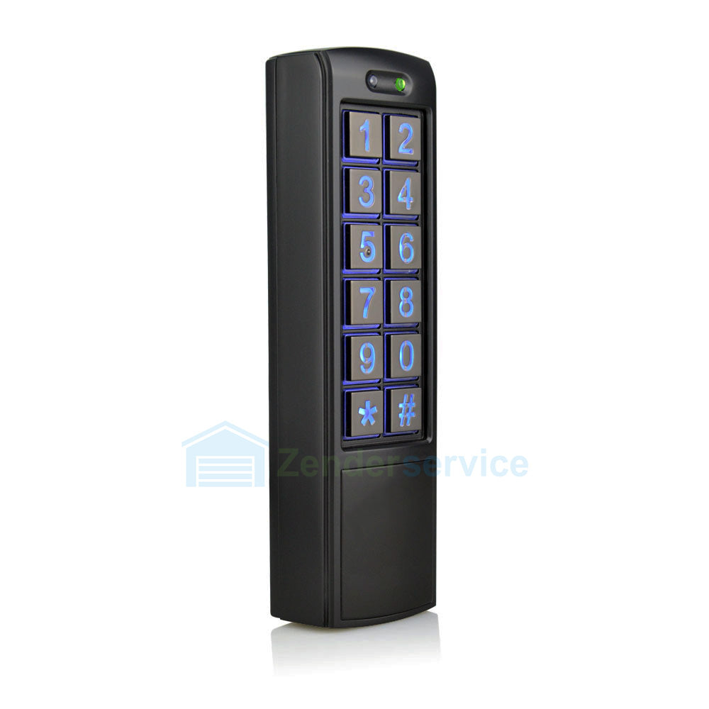 Zenderservice - KP-1000L BLACK Bedraad Codeklavier - Codeklavieren