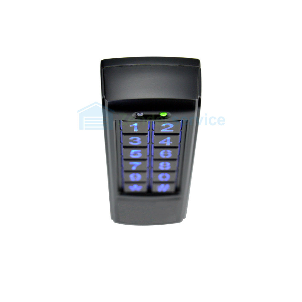 Zenderservice - KP-1000L BLACK Bedraad Codeklavier - Codeklavieren