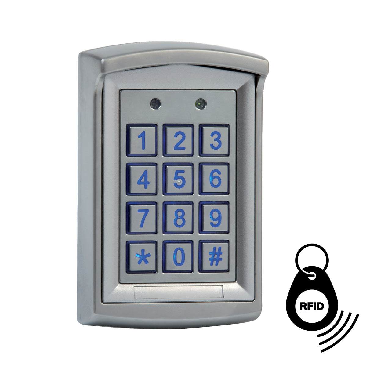 Zenderservice - KP-1000R Bedraad Codeklavier - Codeklavieren