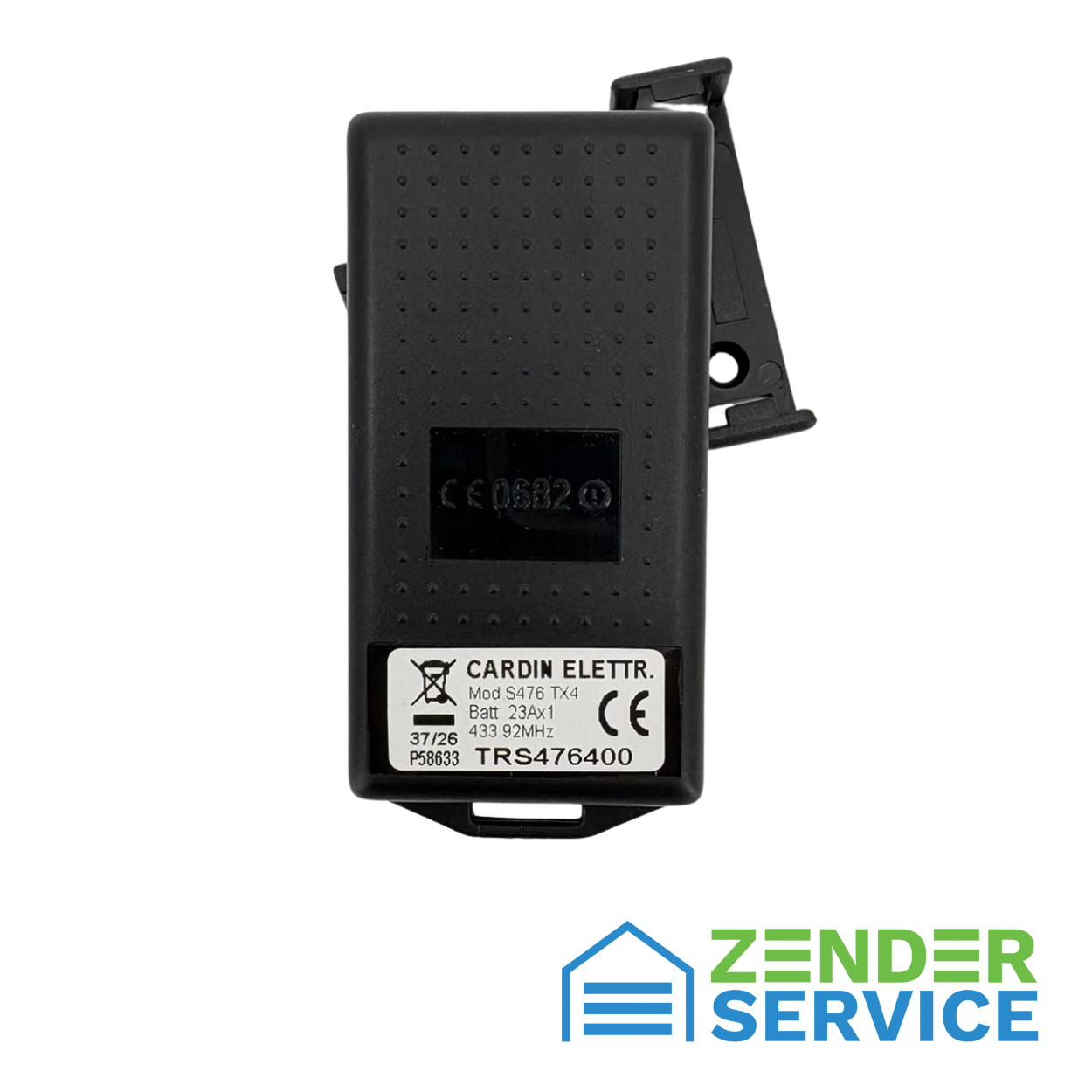 Cardin - S476 TRS476400 - Afstandsbediening