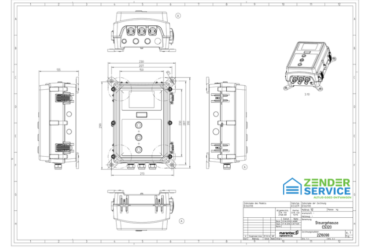 Marantec - CS320 - Stuurkast