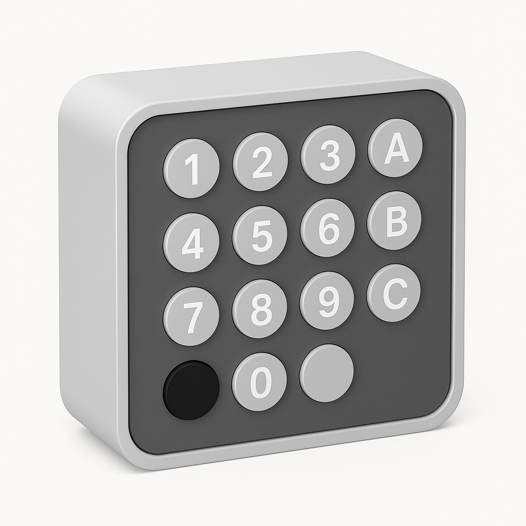 V2 - V2 ABLE-AX-KEY-B-433 - Codeklavieren