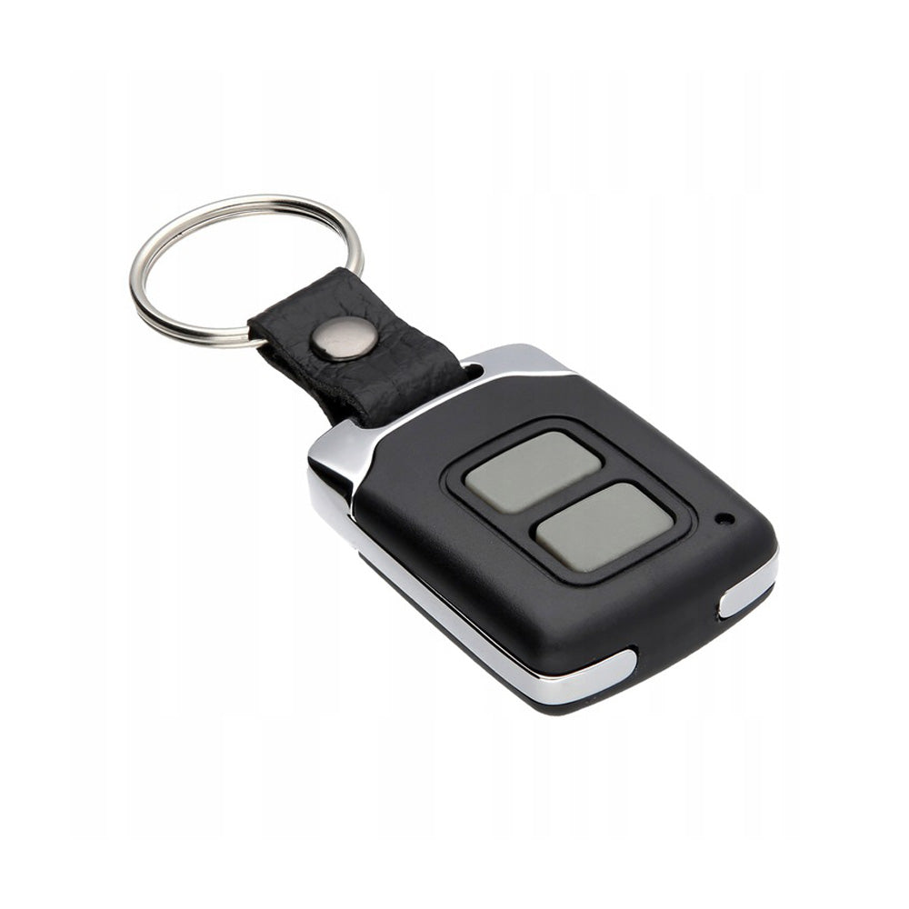 Hörmann Handzender HSE 4 BS (frequentie 868 MHz, hoogglans wit, garagedeuraandrijving met chromen doppen, batterijen, afmetingen 28x70x14 mm, incl. sleutelring) 4511565 Hörmann Handzender HSE 4 BS (frequentie 868 MHz, hoogglans wit, garagedeuraandrijving met chromen doppen, batterijen, afmetingen 28x70x14 mm, incl. sleutelring) 4511565