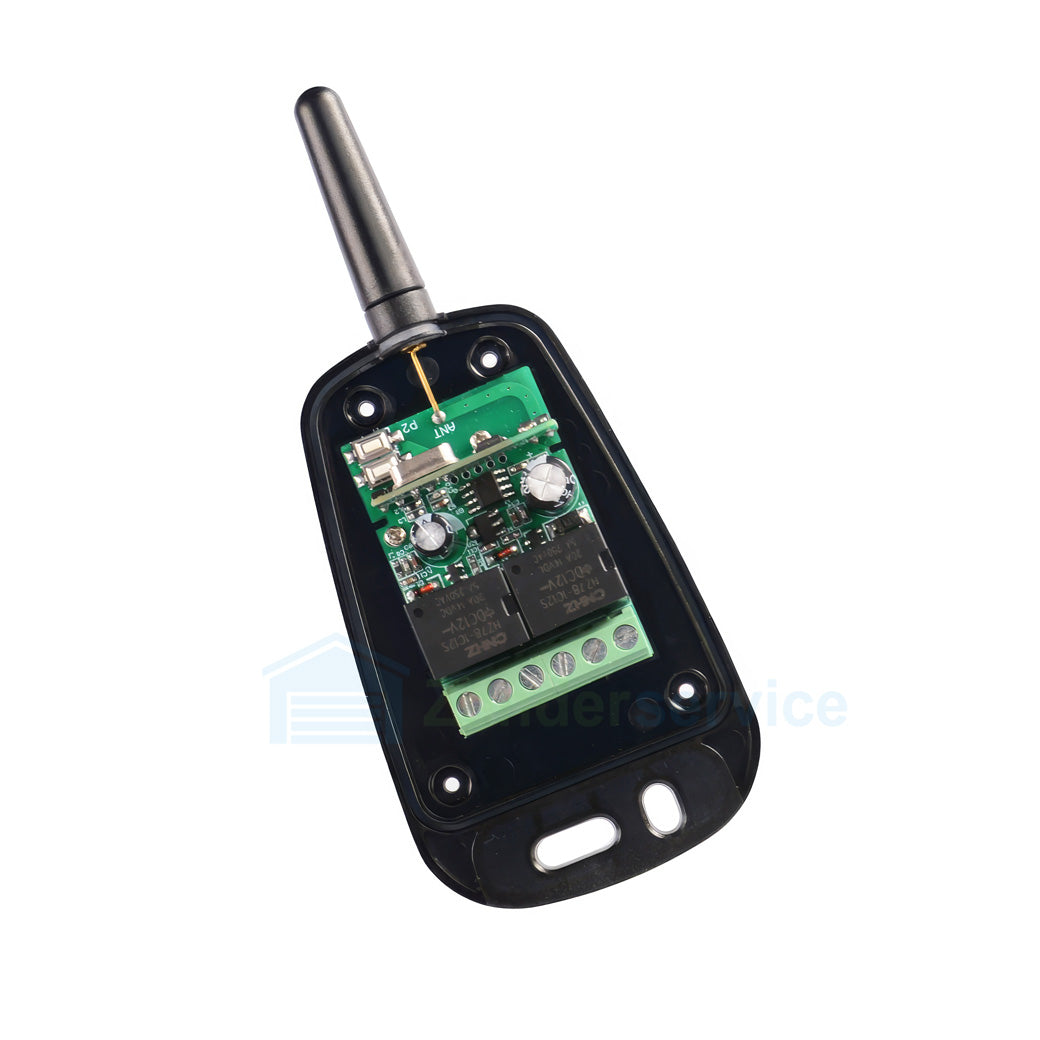 Zenderservice - VS-401-433-LR ontvanger (2 kanalen) - Ontvangers