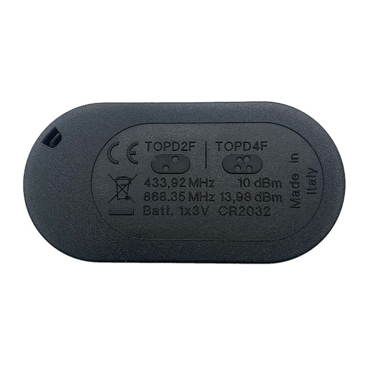 Came - TOPD4FKS - Afstandsbediening