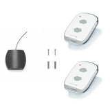 Digital 992 kit ontvanger en 2 handzenders Digital 572 Zenderservice