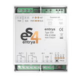 Entrya - ES4-KPB kit met zwart opbouw codeklavier - Codeklavieren
