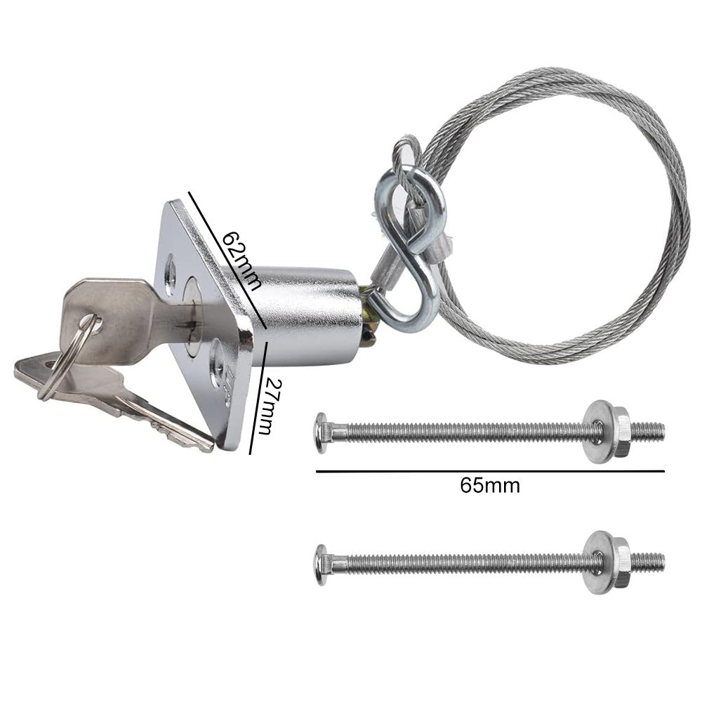 Zenderservice - Ontkoppelingsslot voor Garagepoort - Toebehoren