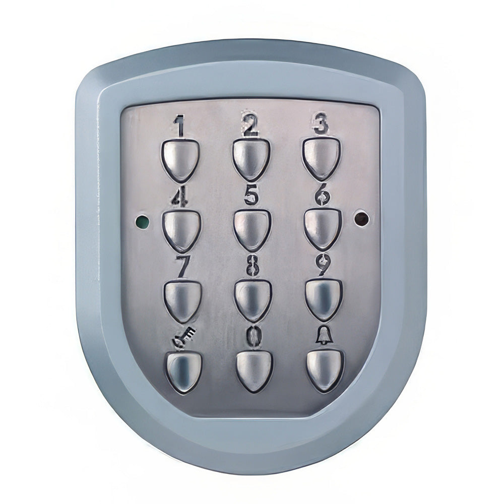 NORMSTAHL KEYPAD FCT EL Code keyboard 433.92 MHz Remote KEYPAD FCT EL ...