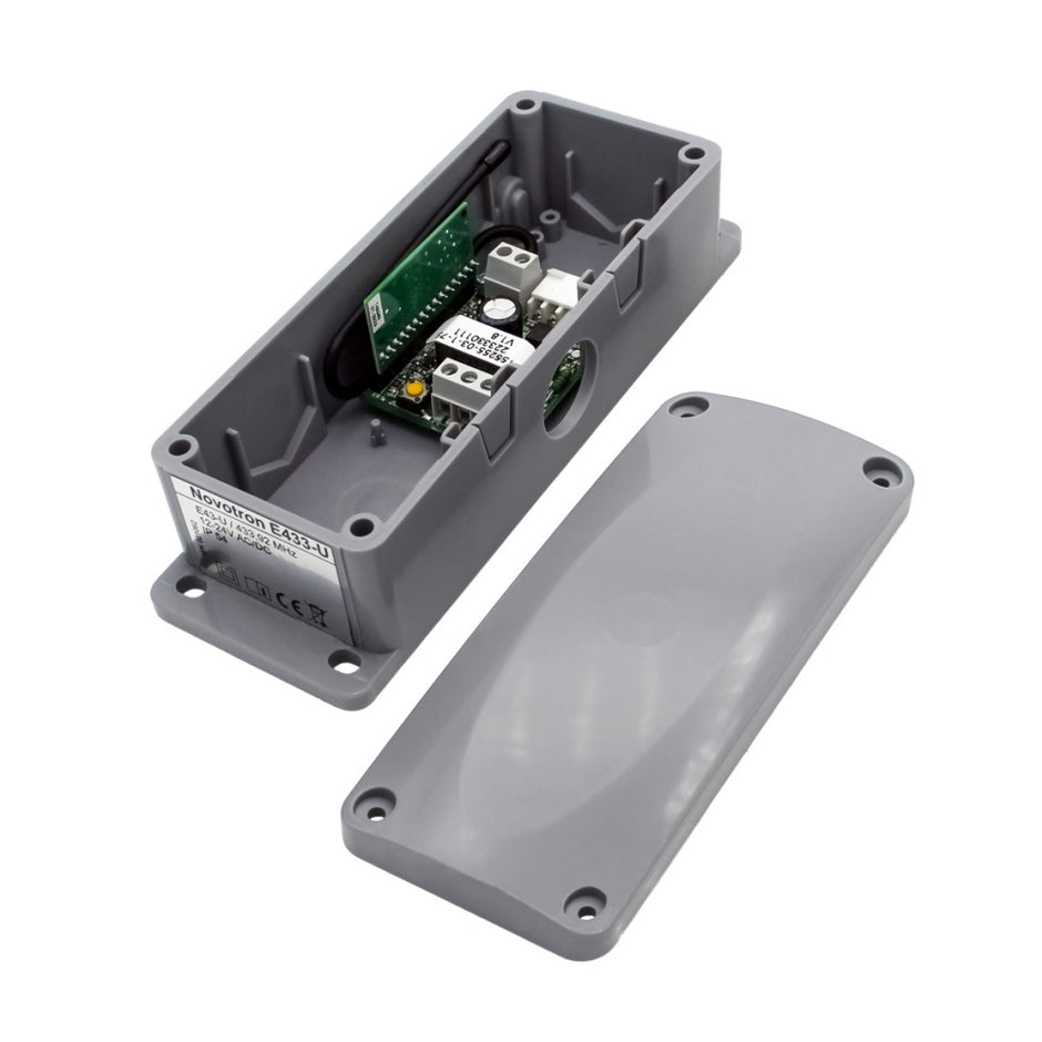 Telecommande Cardin Fréquence 433.92 Mhz 2 canaux S435 bleu