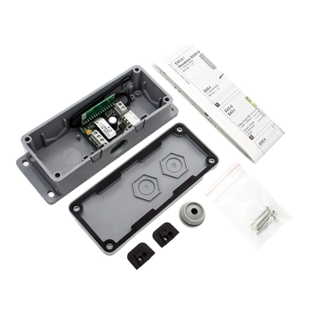 Tormatic Novoferm - E43-U 1-kanaals 433.92 MHz - Ontvangers