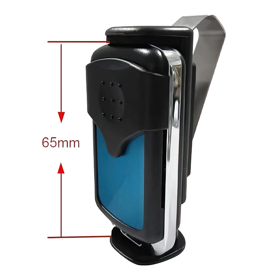 Zenderservice - Zonneklephouder voor Handzender - Toebehoren