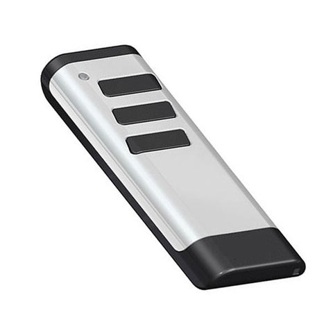 L-door compatibel - E-remote met 3 kanalen voor L-Door - Afstandsbediening