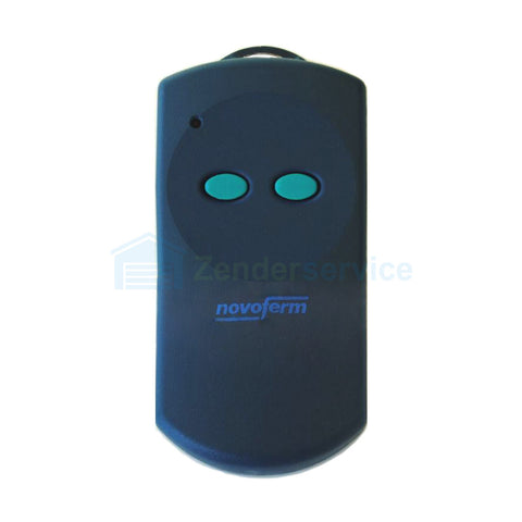Novoferm garage door hand transmitter Mini-Novotron 522 Design, remote Novoferm garage door hand transmitter Mini-Novotron 522 Design, remote