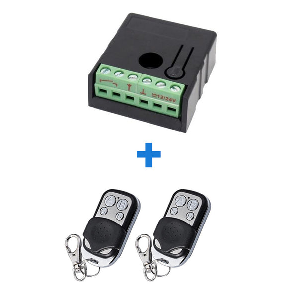 Zenderservice - VS-401-433 mini ontvanger + 2x VS-012 handzenders - Ontvangers