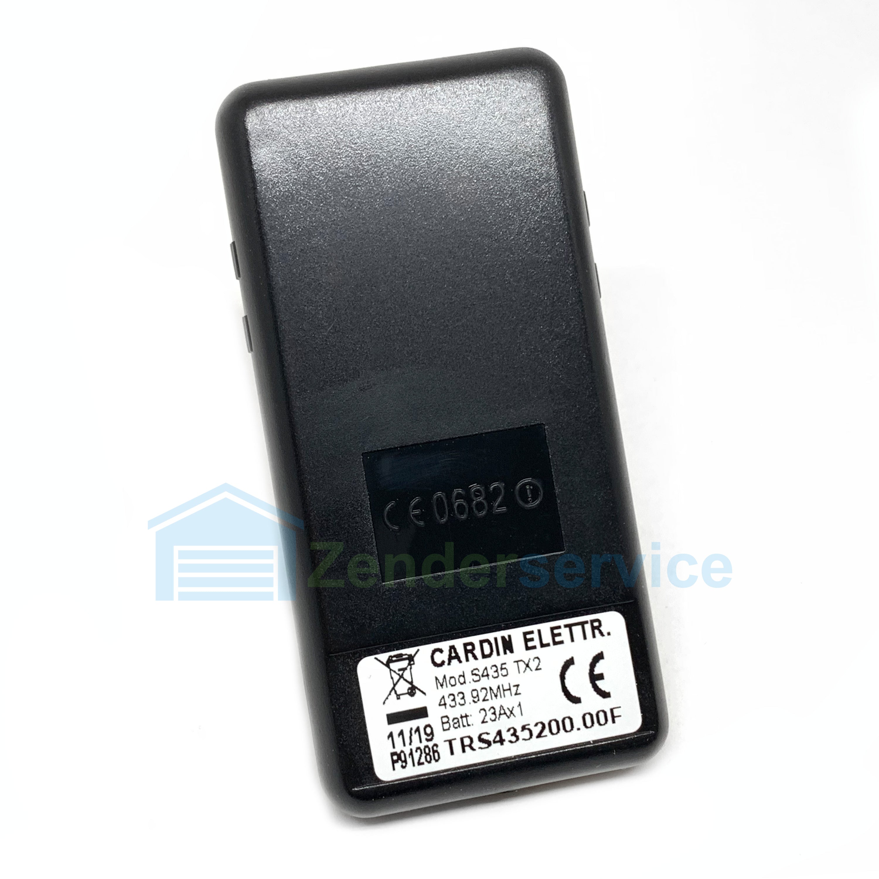 Cardin - S435-TX2 Blue - Afstandsbediening