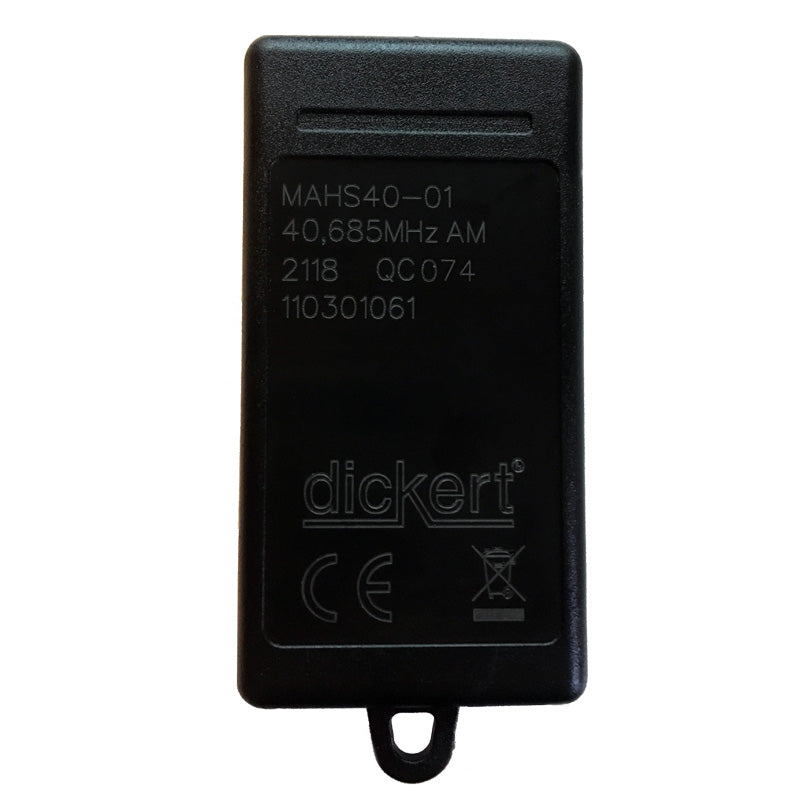Télécommande DICKERT MAHS40-01 Télécommande DICKERT MAHS40-01