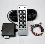 Digiten - Digiten kit met C408 controller - Codeklavieren