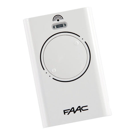 Faac - XT2 868 SLH LR (blanc) - Télécommande