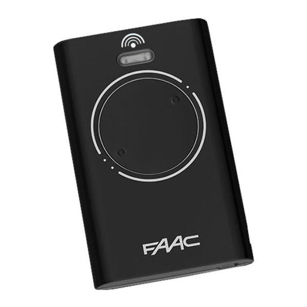 Faac - XT2 868 SLH LR (zwart) - Afstandsbediening