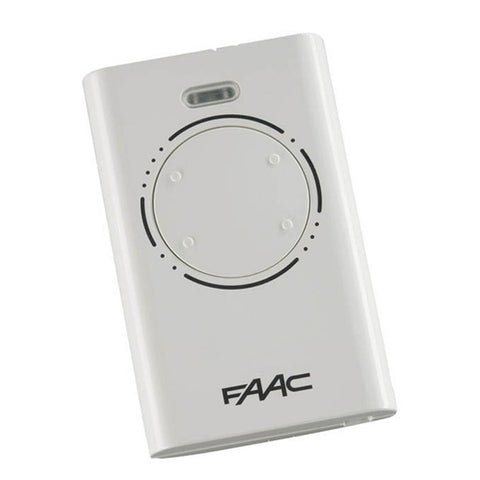 Faac - XT4 433 SLH (blanc) - Télécommande