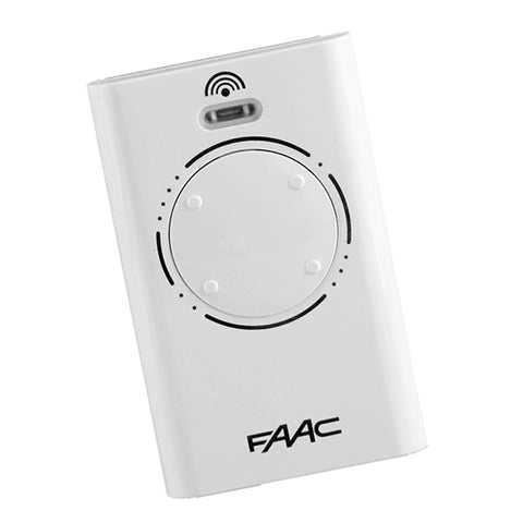 Faac - XT4 868 SLH LR (blanc) - Télécommande