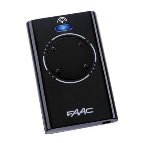 Faac - XT4 868 SLH LR (noir) - Télécommande