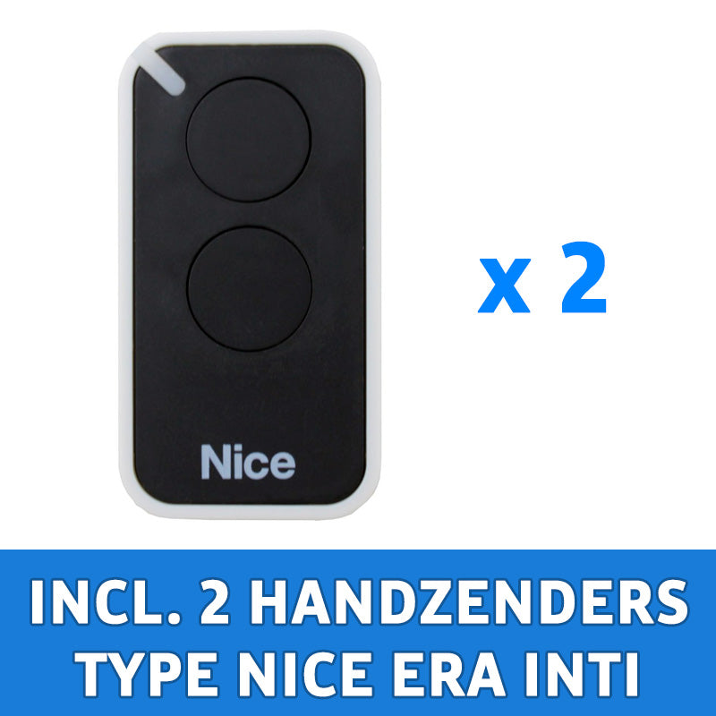 Zenderservice - VS-401-433 mini ontvanger + 2x Era Inti handzenders - Ontvangers