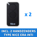 Zenderservice - VS-401-433 mini ontvanger + 2x Era Inti handzenders - Ontvangers