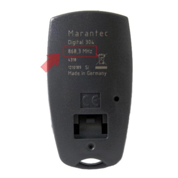Marantec - D304-868 - Afstandsbediening