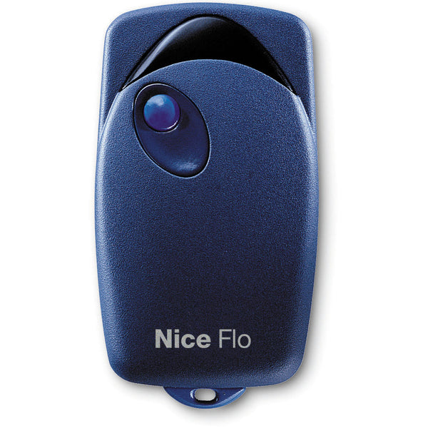 Nice - FLO1 (blauw) met dip-switch - Afstandsbediening