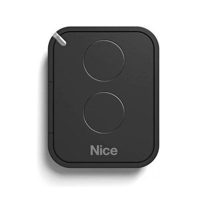 Nice Era ON2E Remote Control Black 2 Channels 433.92 MHz Handheld ...