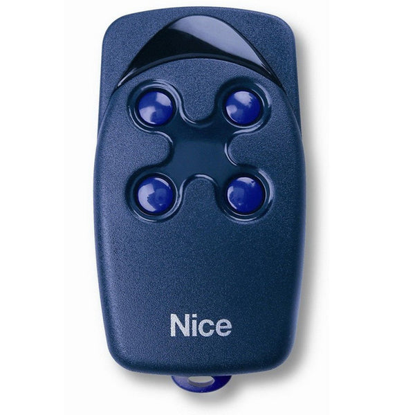 Nice - FLO4 (blauw) met dip-switch - Afstandsbediening