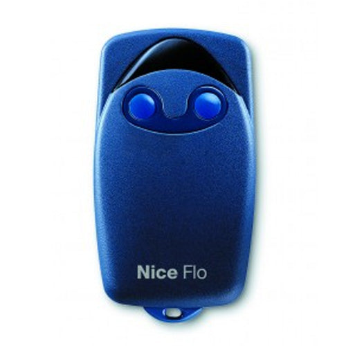 Nice - FLO2 (blauw) met dip-switch - Afstandsbediening