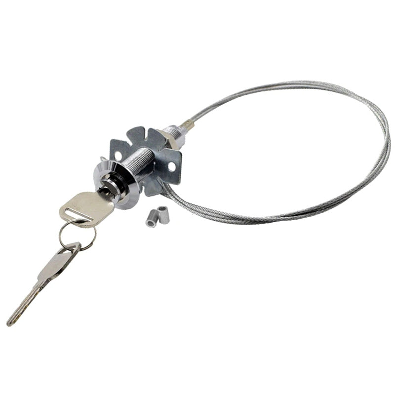 Zenderservice - Noodontkoppelingsslot voor Garagepoort 12mm - Toebehoren